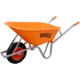 HT04041 Rhino Barrow Puncture Proof Tyre - 100 Litre Heavy Duty Wheelbarrow