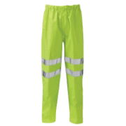 FR Waterproof Trousers - Yellow