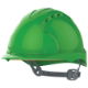 SC01004 JSP EVO®3 Helmet Mid Peak Slip Ratchet Green - Vented