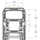 RS00641 Plastic Mini Quick Fit Frame Dimensions