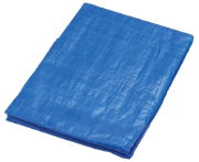 Blue Tarpaulin