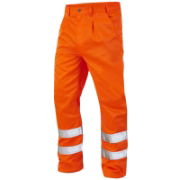 FR Trousers c/w 2x Reflective Bands - Orange