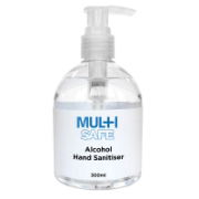 SE00830 Pump Action Alcohol Hand Gel