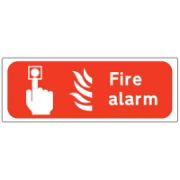 Fire Alarm Sign