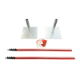 SE00912 Telescopic Goal Post Set