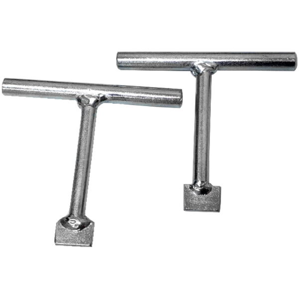 DP00015 4" Manhole Key T Handle - Pair