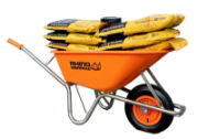 Rhino Barrow - Heavy Duty 100 Litre Wheelbarrow