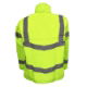 GIANT Hi Vis Waterproof Unlined Jacket - Yellow