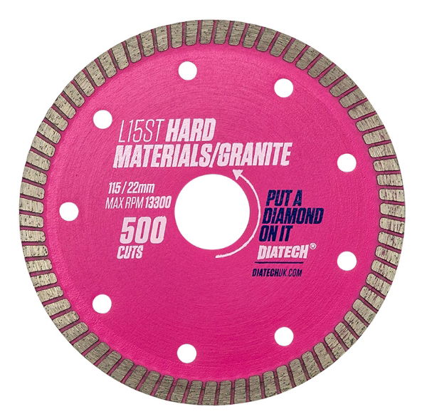 Diatech L15ST Hard Materials Diamond Blade