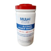 SE00081 Multisafe 70% Alcohol Power Wipes