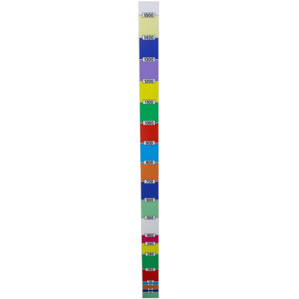 BF00348 Coloured Depth Measuring Stick - 1500mm