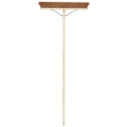 HT00420 24 Inch Soft Coco Broom