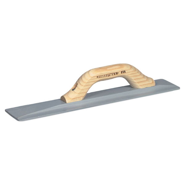 HT00900 Magnesium Float 400x79mm - Wooden Handle