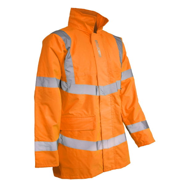 GIANT Hi Vis Contractors Jacket - Orange