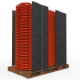 BF00303 Slimstack Barrier - Chapter 8 Pedestrian Barrier - 80 Barriers Per Pallet