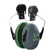 SC06574 JSP Sonis 1 Helmet Mounted Ear Defender - SNR26