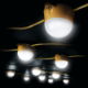 SE09827 SE09827 22m Led Encapsulated Festoon String Lights 50W