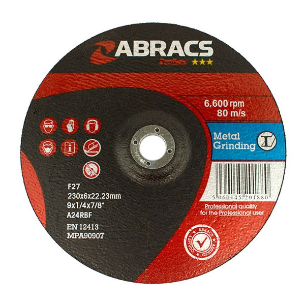 TBG-M Metal Grinding Disc