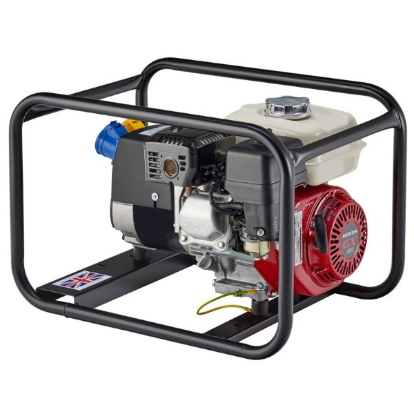 SE00681 GH27 5.5hp 2.2kw Generator - Honda Petrol