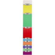 BF00349 Coloured Depth Measuring Stick - 350mm