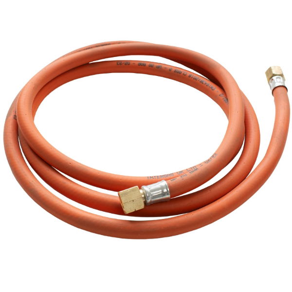 SE00580 Rubber Gas Hose - 2m