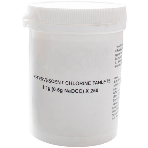 JT00968 Chlorine Tablets