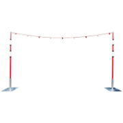 SE00912 Telescopic Goal Post Set