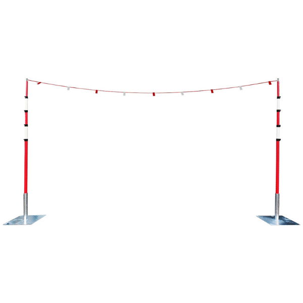 SE00912 Telescopic Goal Post Set