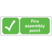 Fire Assembly Point Sign