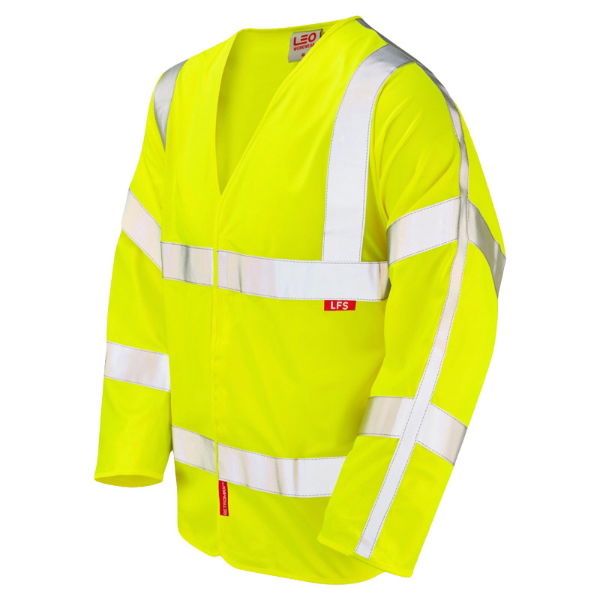 FR Hi-Visibility Jerkin - Yellow