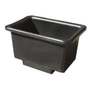 HT05070 Mortar Tub 250ltr c/w Integral Fork Entry