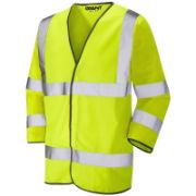 GIANT Standard Hi Vis Jerkin - Yellow