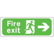 Fire Exit Right Sign