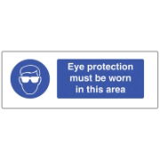 Eye Protection Sign