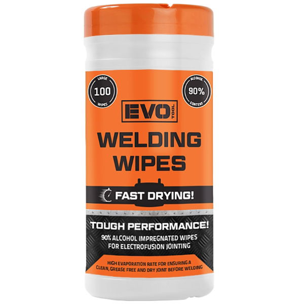 SE00928 EVO 90% Alcohol Welding Wipes