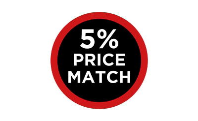 5% Price Match