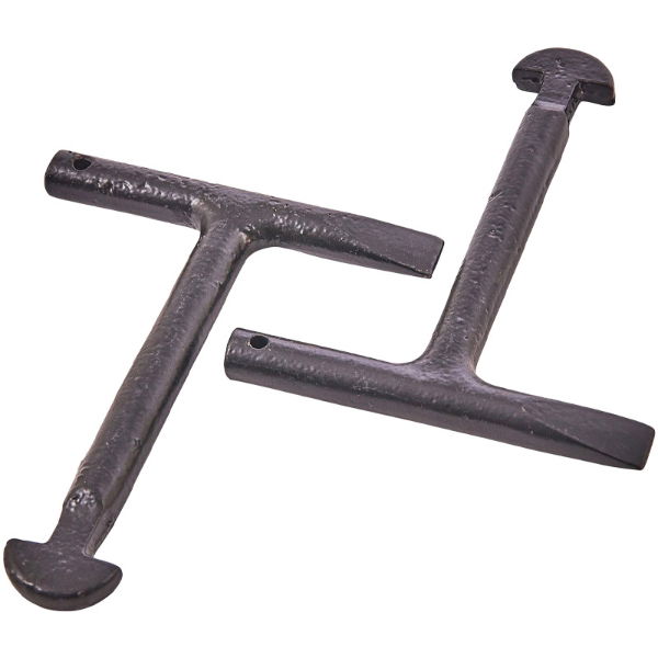 HT09630 Manhole Keys 5" (2PK)