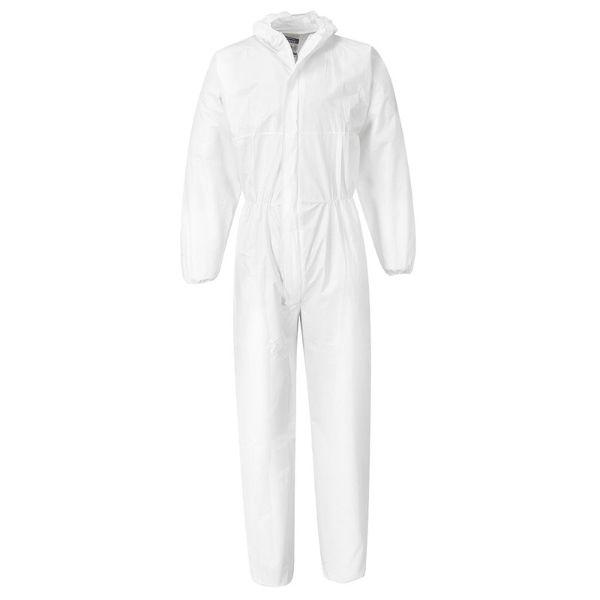 Microporous Disposable Coverall - Type 5/6