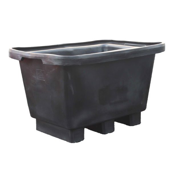 ULTRA MORTAR TUB 250ltr C/W INTEGRAL FORK ENTRY