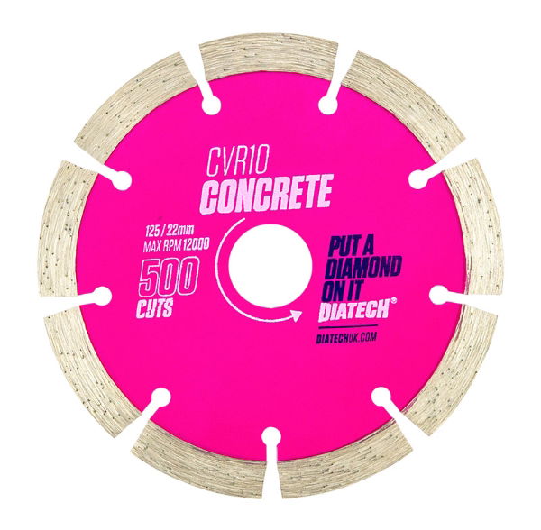 Diatech CVR10 Concrete Diamond Blade