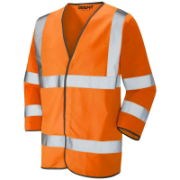 GIANT Standard Hi Vis Jerkin - Orange