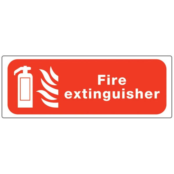 Fire Extinguisher Sign