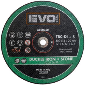 Stone & Ductile Iron Abrasive Blades