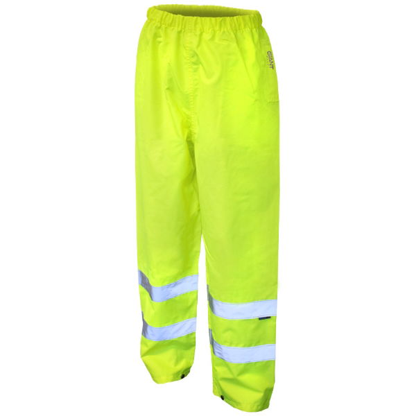 GIANT Hi Vis Waterproof Trousers - Yellow