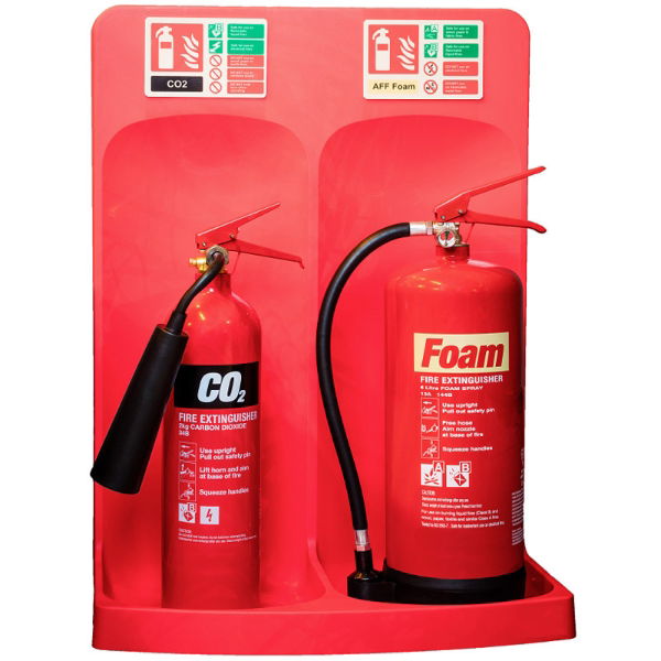 SE00181 Heavy Duty Fire Extinguisher Stand