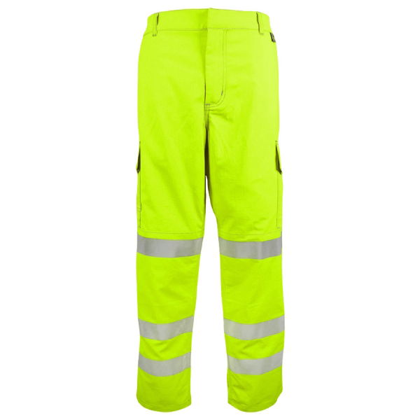 Hi Vis FR/ARC Combat Trousers - Yellow