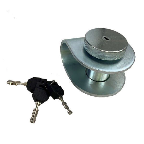 HT09004 Trailer Eye Lock (2 Keys)