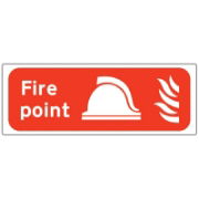 Fire Point Sign