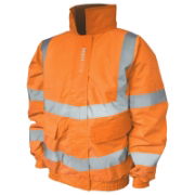 GIANT Hi Vis Bomber Jacket - Orange