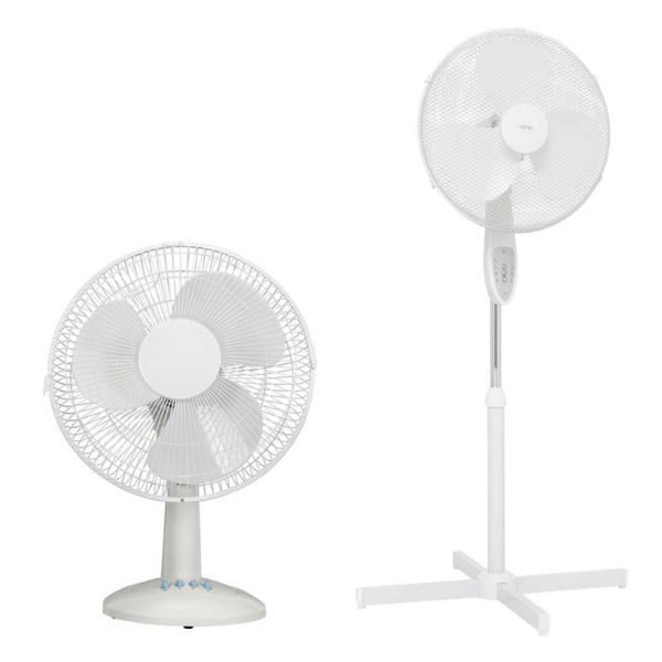 Pedestal & Desk Fans